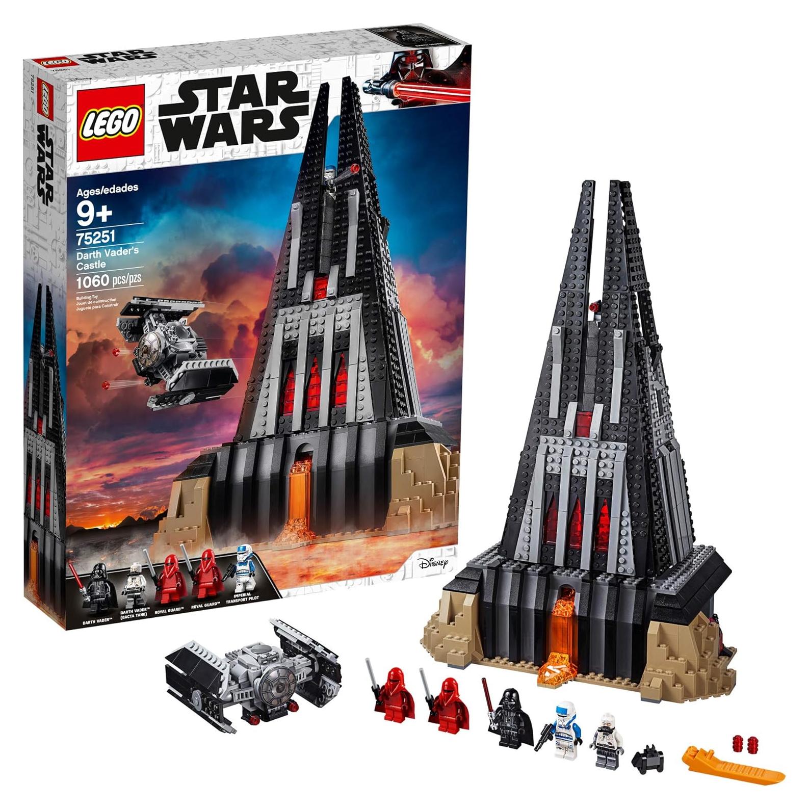 LEGO Star Wars Castillo de Darth Vader 75251 - 1,060 Piezas