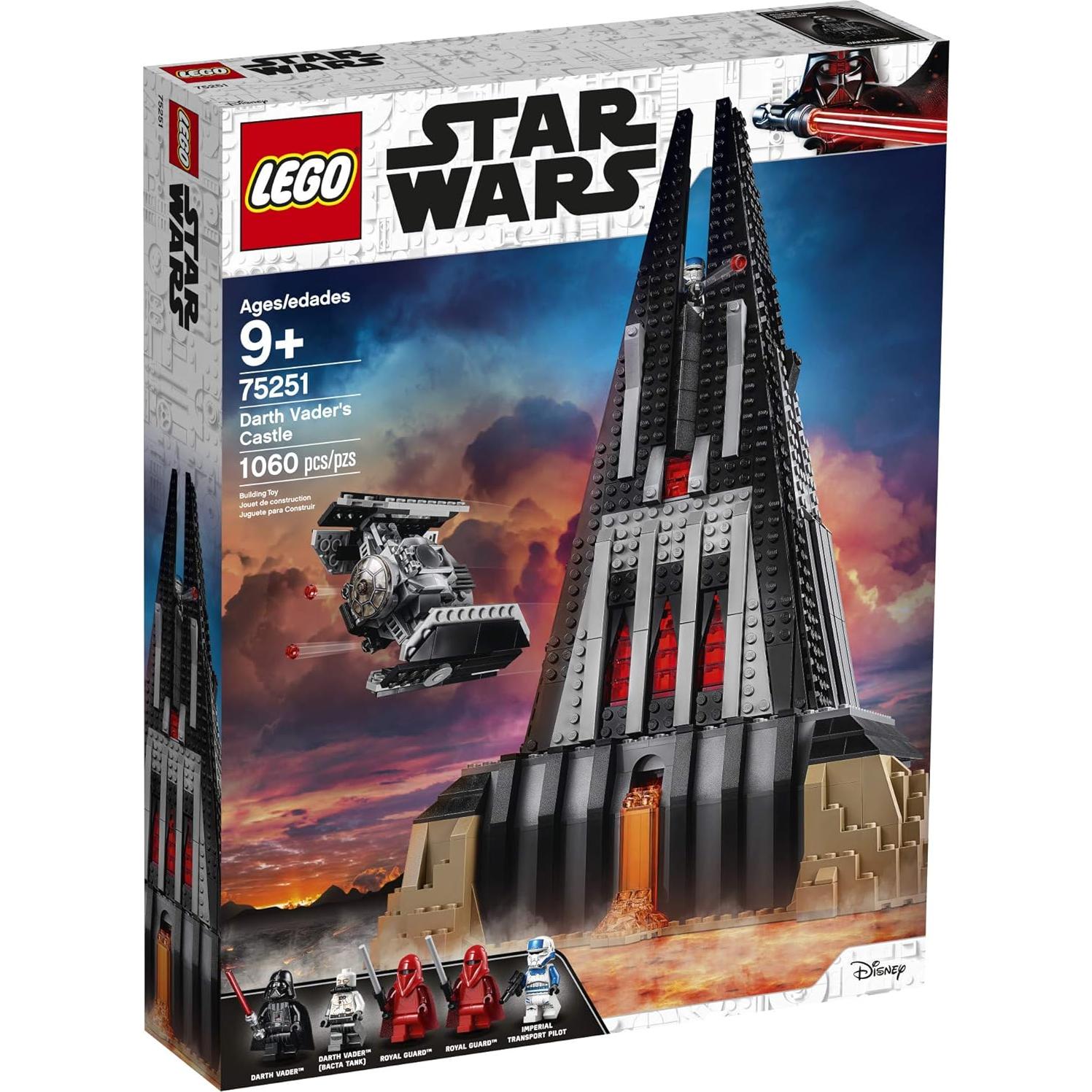 LEGO Star Wars Castillo de Darth Vader 75251 - 1,060 Piezas