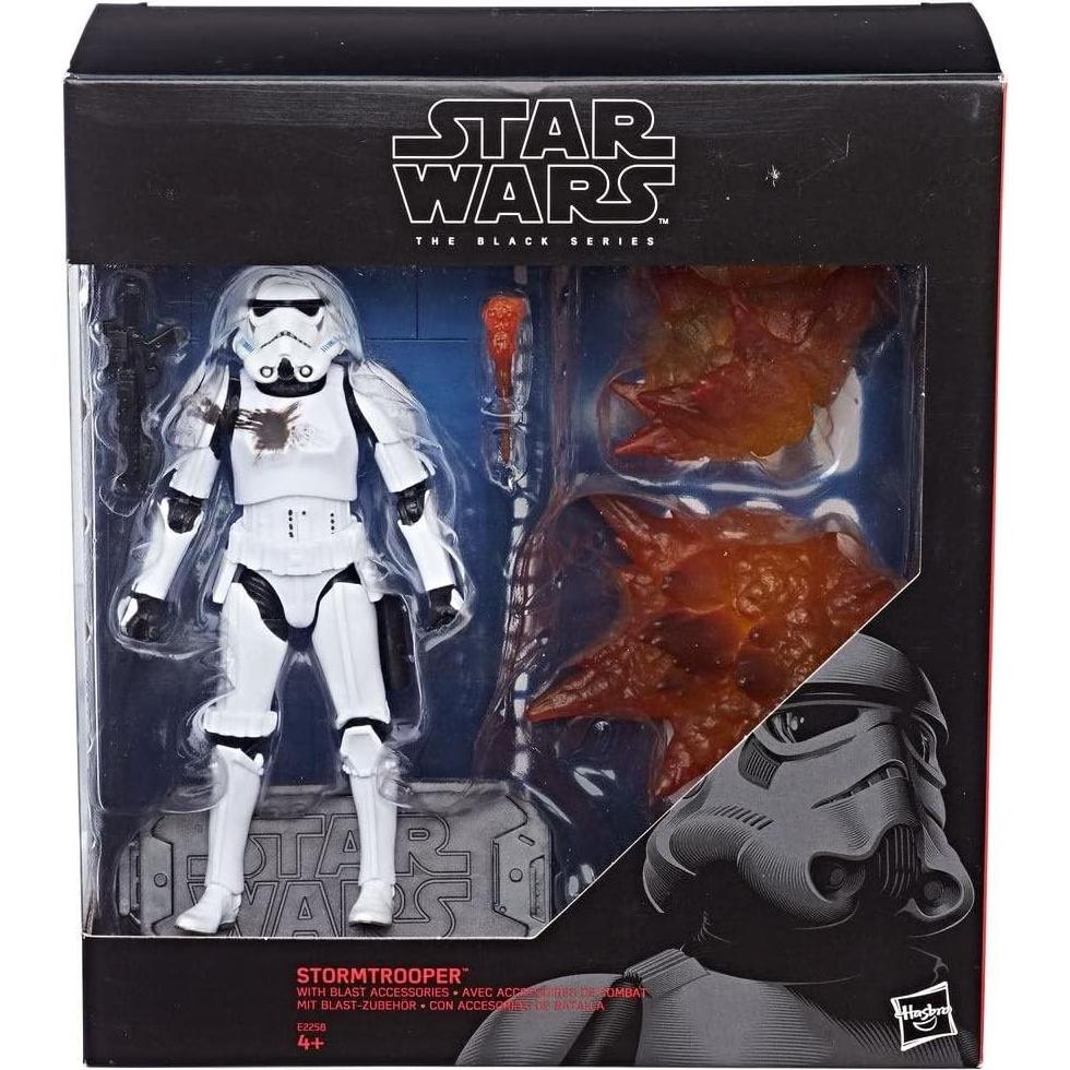 Figura de Acción Stormtrooper Hasbro 15.24 cm con Accesorios