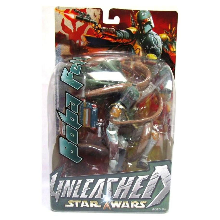 Escultura Boba Fett vs Sarlacc 2003 Hasbro 22x9x34 cm