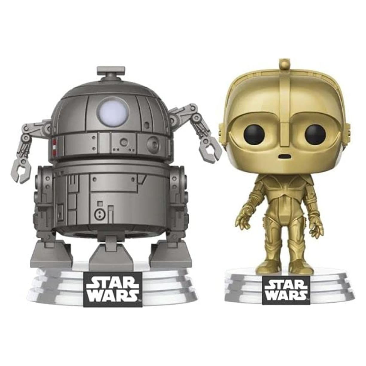 Funko Pop! Star Wars C-3PO y R2-D2 2-Pack Vinilo