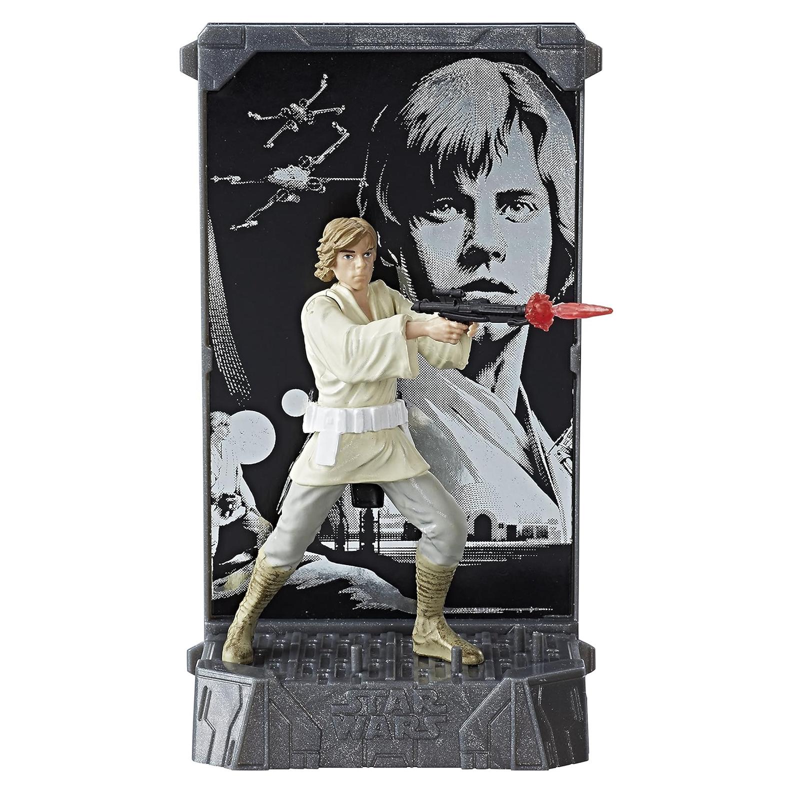 Figura de acción Star Wars Luke Skywalker 9.5 cm Hasbro