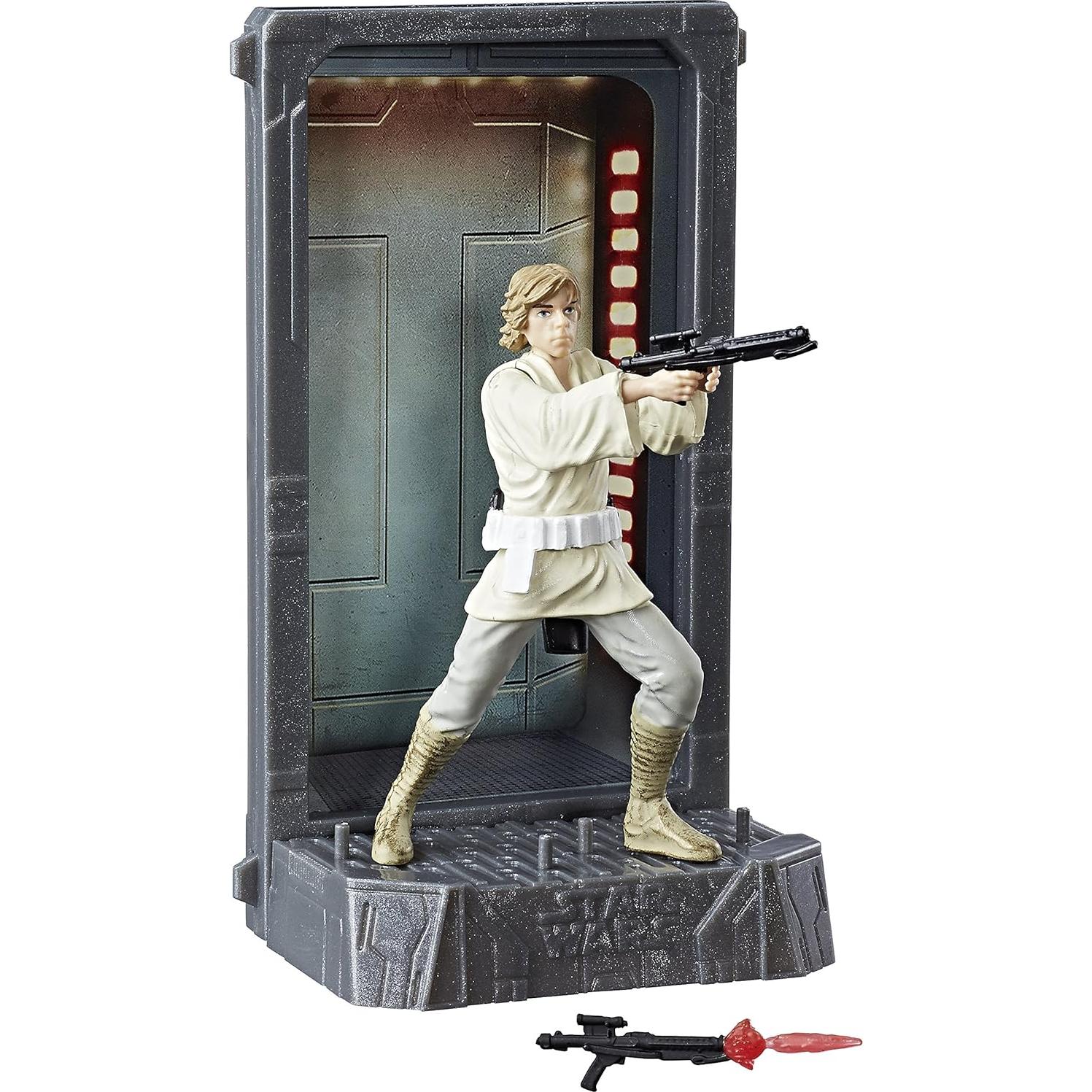 Figura de acción Star Wars Luke Skywalker 9.5 cm Hasbro