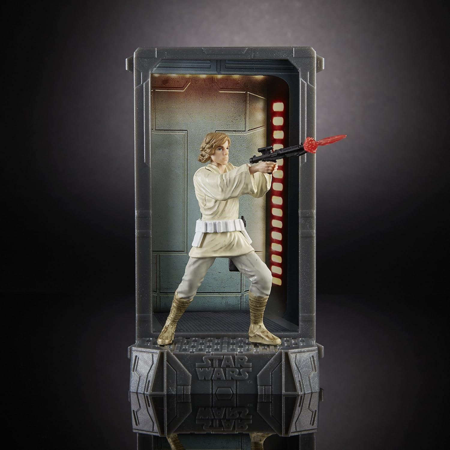 Figura de acción Star Wars Luke Skywalker 9.5 cm Hasbro