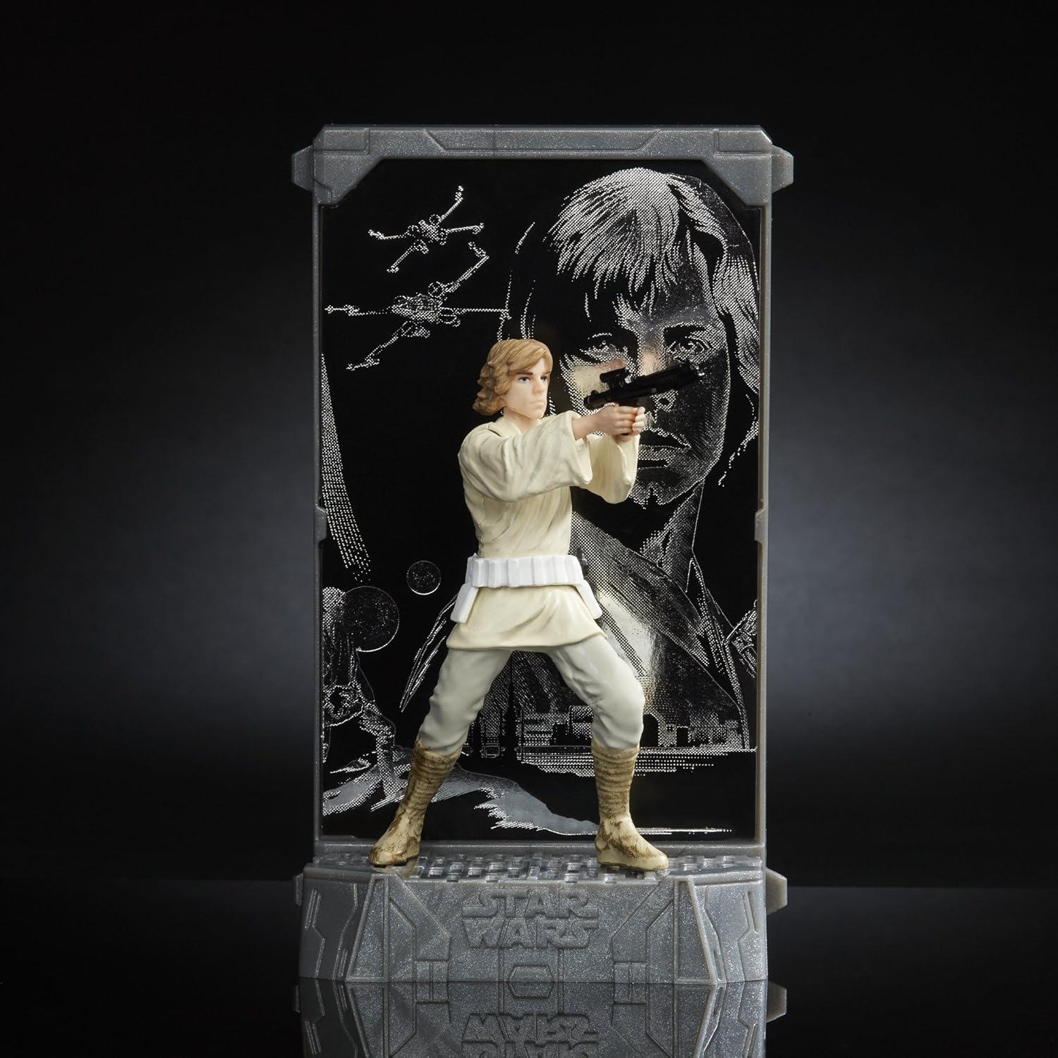 Figura de acción Star Wars Luke Skywalker 9.5 cm Hasbro