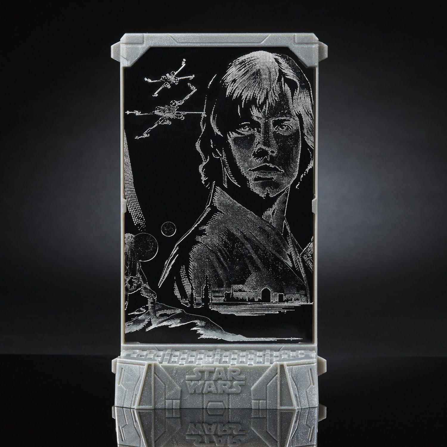 Figura de acción Star Wars Luke Skywalker 9.5 cm Hasbro