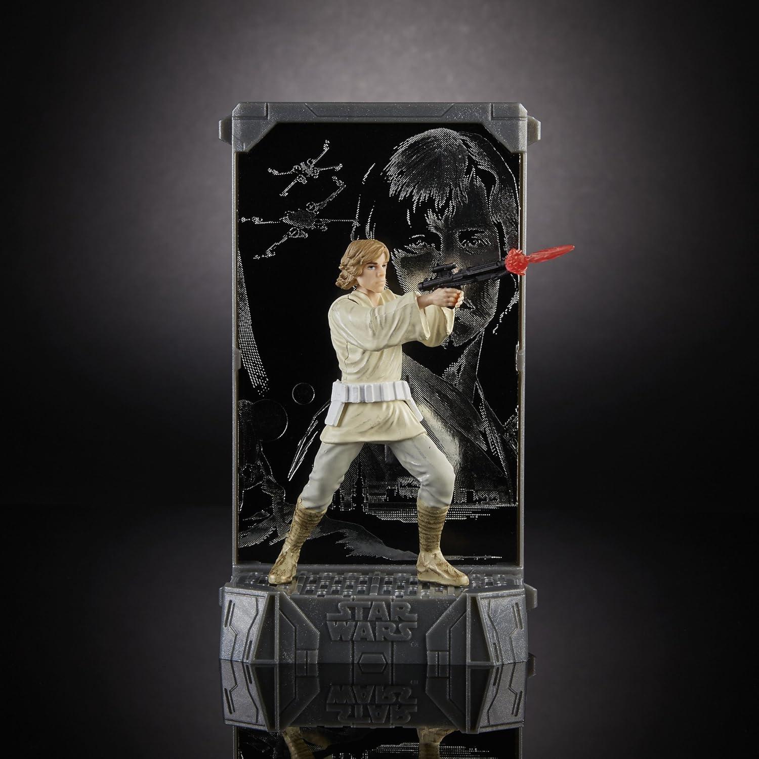 Figura de acción Star Wars Luke Skywalker 9.5 cm Hasbro