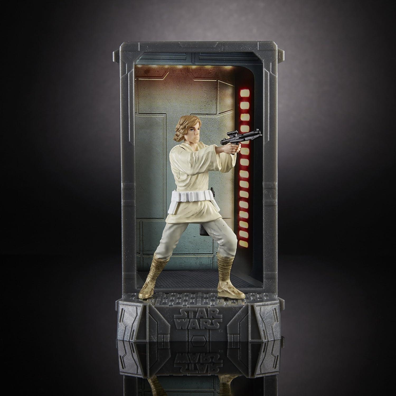 Figura de acción Star Wars Luke Skywalker 9.5 cm Hasbro
