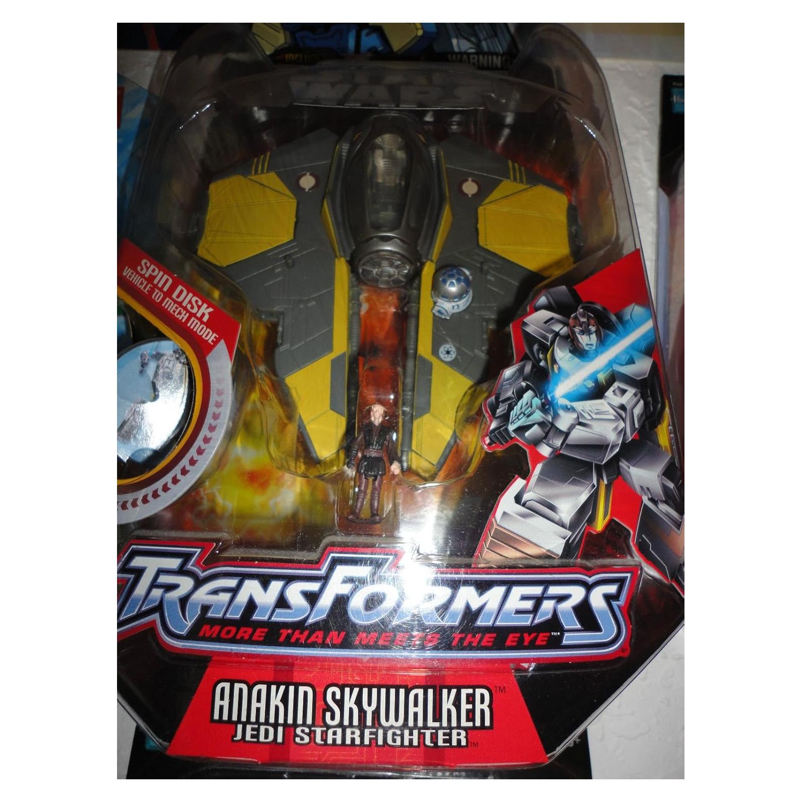 Transformador Anakin Skywalker Star Wars 385g 22.86x7.62x30.48cm