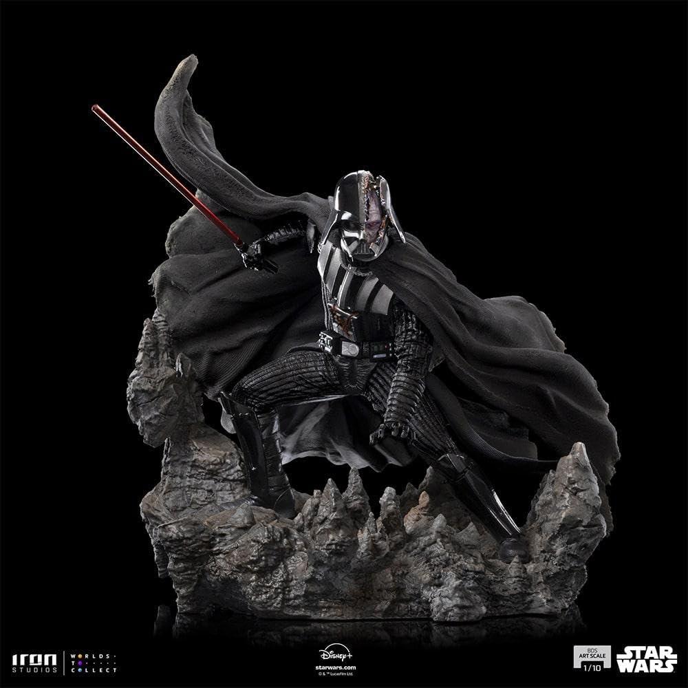 Estatua Darth Vader 1:10 Iron Studios - Obi-Wan Kenobi