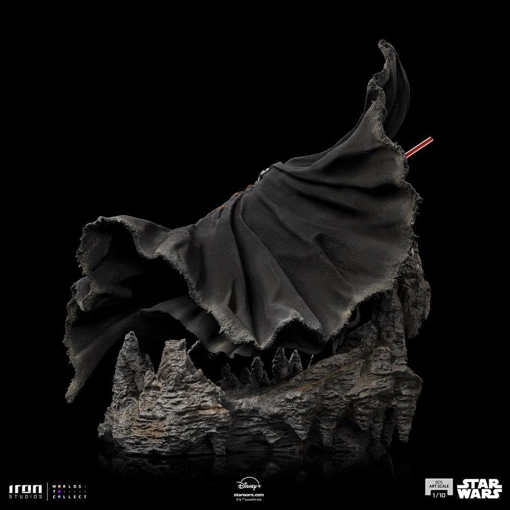 Estatua Darth Vader 1:10 Iron Studios - Obi-Wan Kenobi