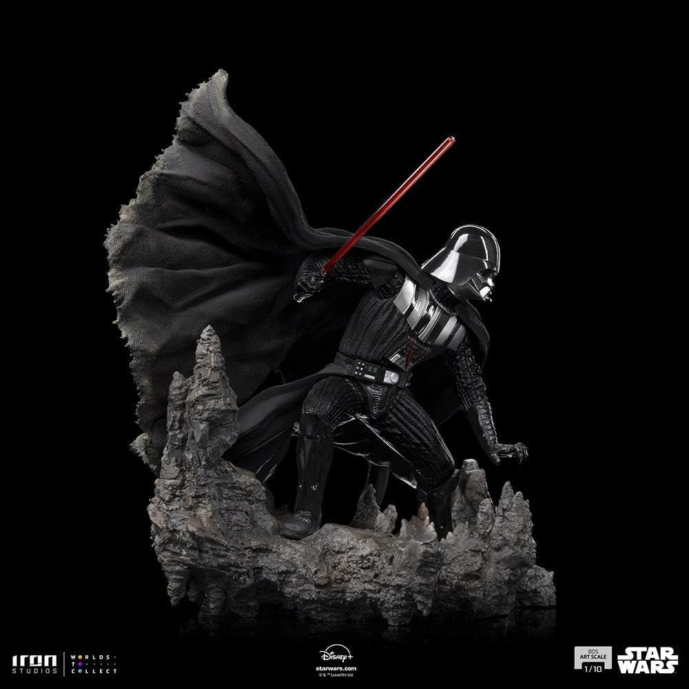 Estatua Darth Vader 1:10 Iron Studios - Obi-Wan Kenobi