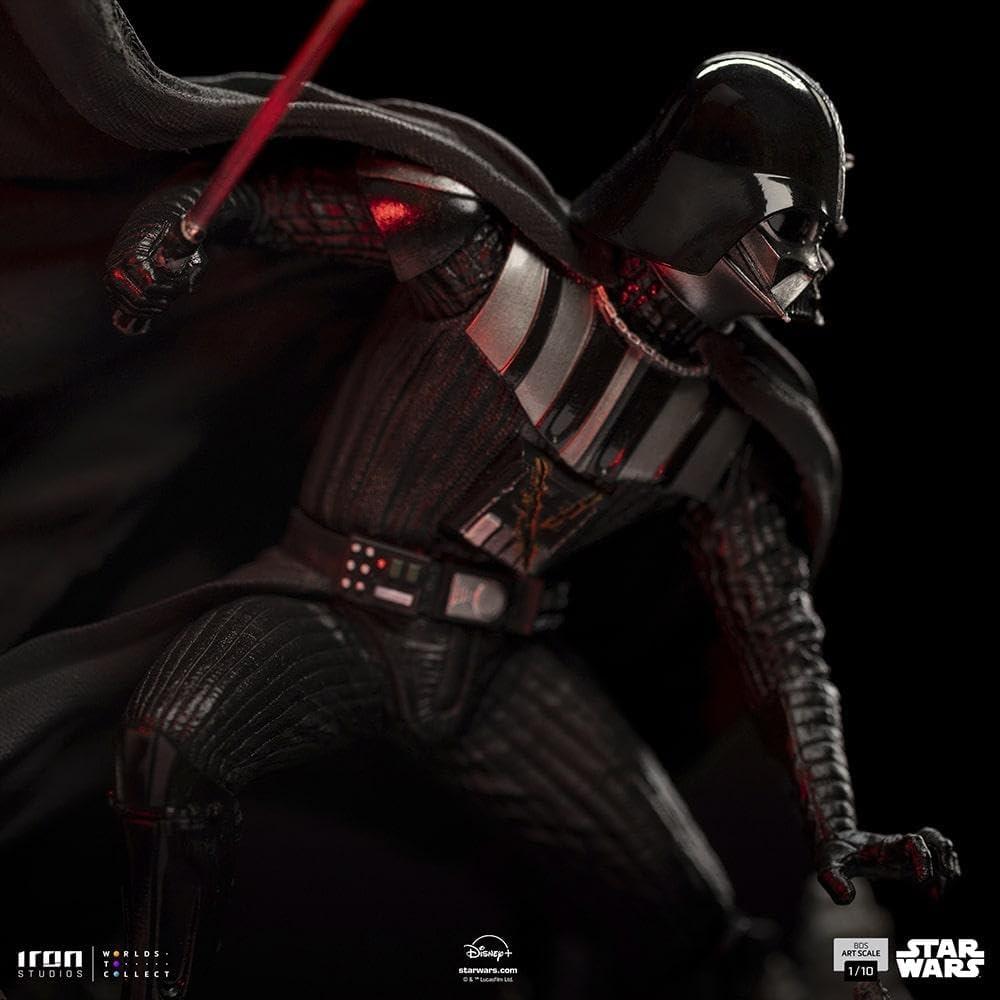 Estatua Darth Vader 1:10 Iron Studios - Obi-Wan Kenobi