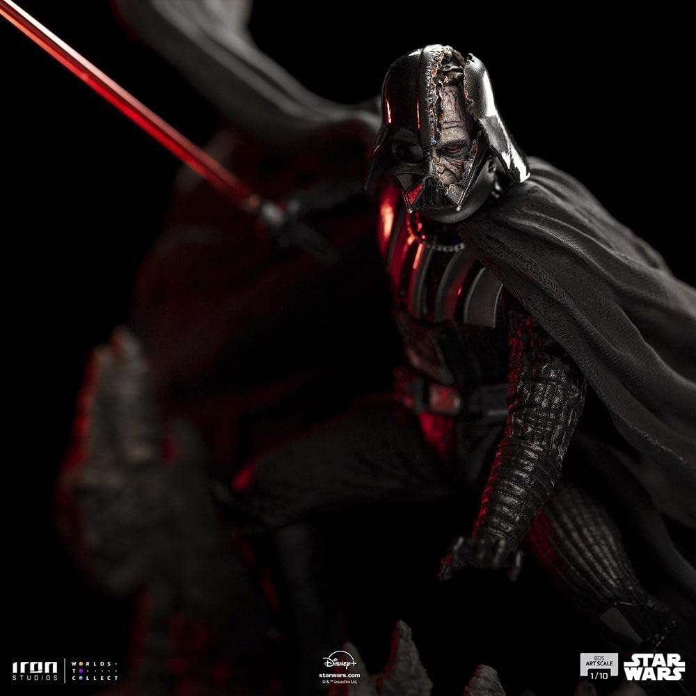 Estatua Darth Vader 1:10 Iron Studios - Obi-Wan Kenobi