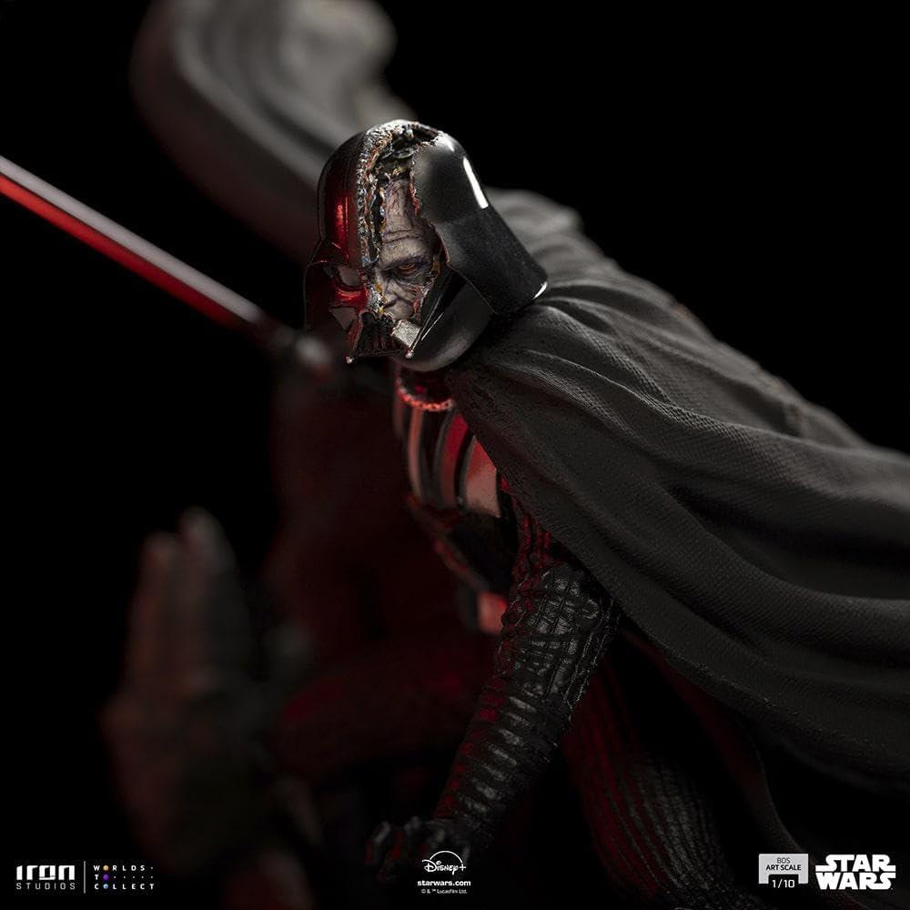 Estatua Darth Vader 1:10 Iron Studios - Obi-Wan Kenobi