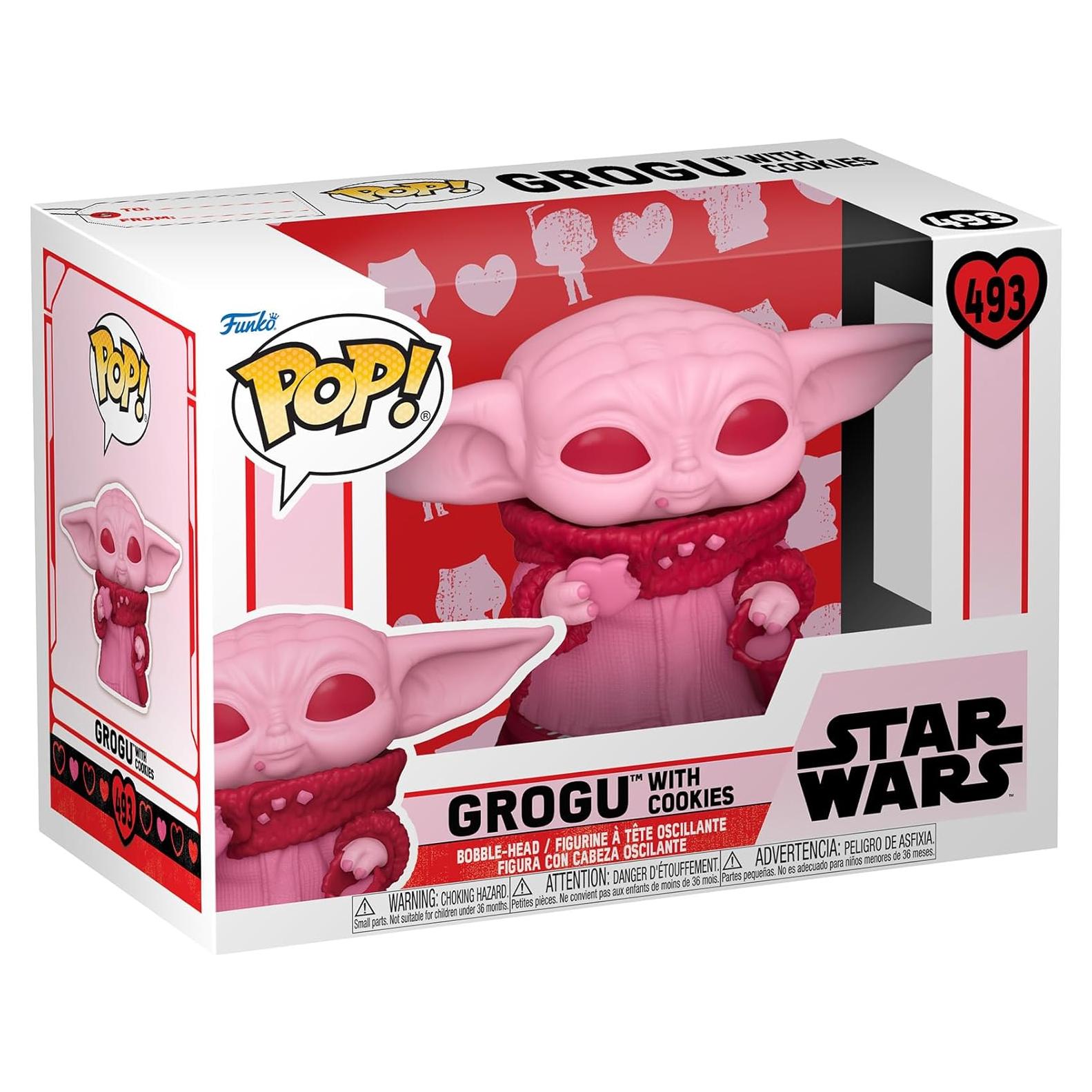 Funko Pop! Star Wars San Valentín Grogu 10.16 cm