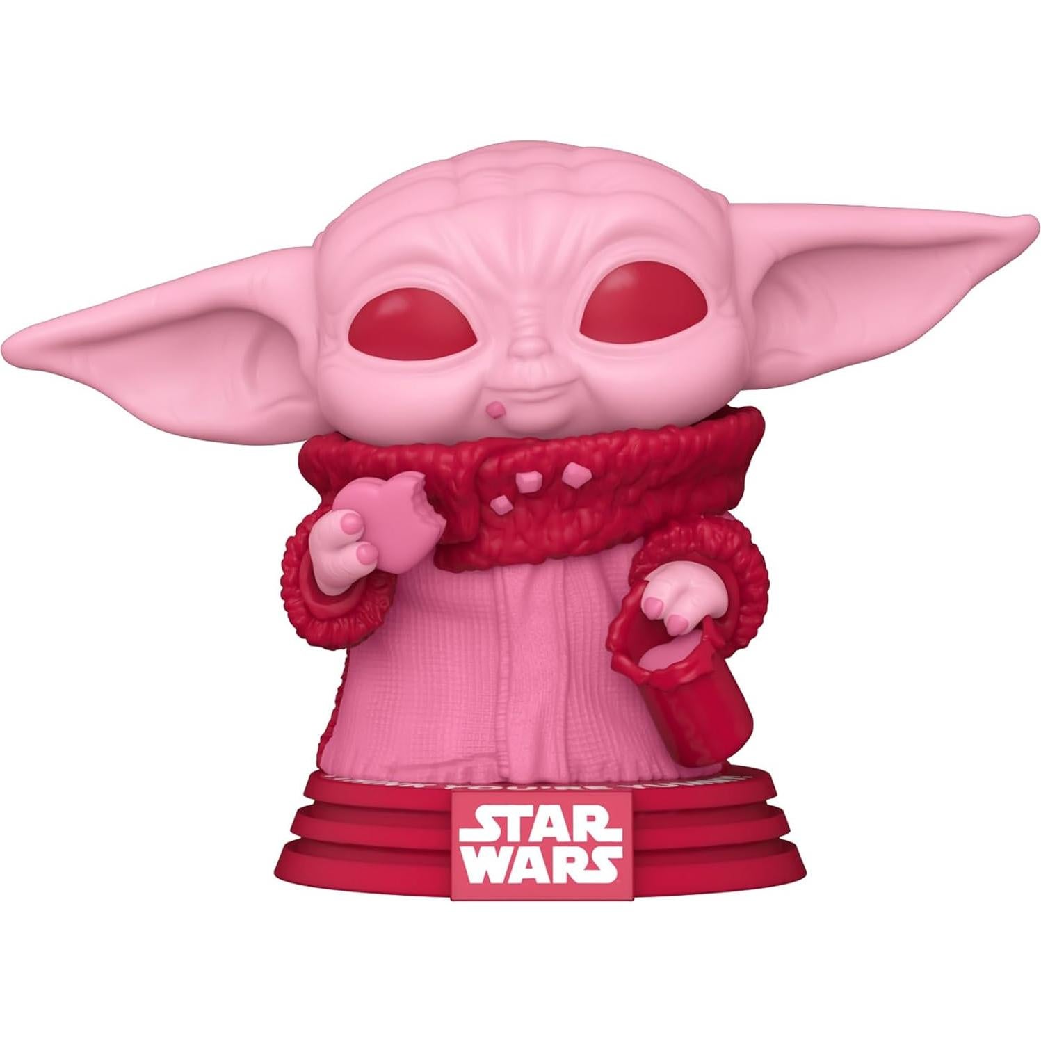 Funko Pop! Star Wars San Valentín Grogu 10.16 cm