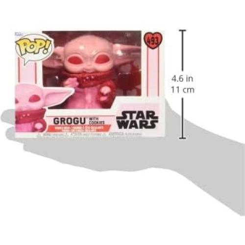 Funko Pop! Star Wars San Valentín Grogu 10.16 cm