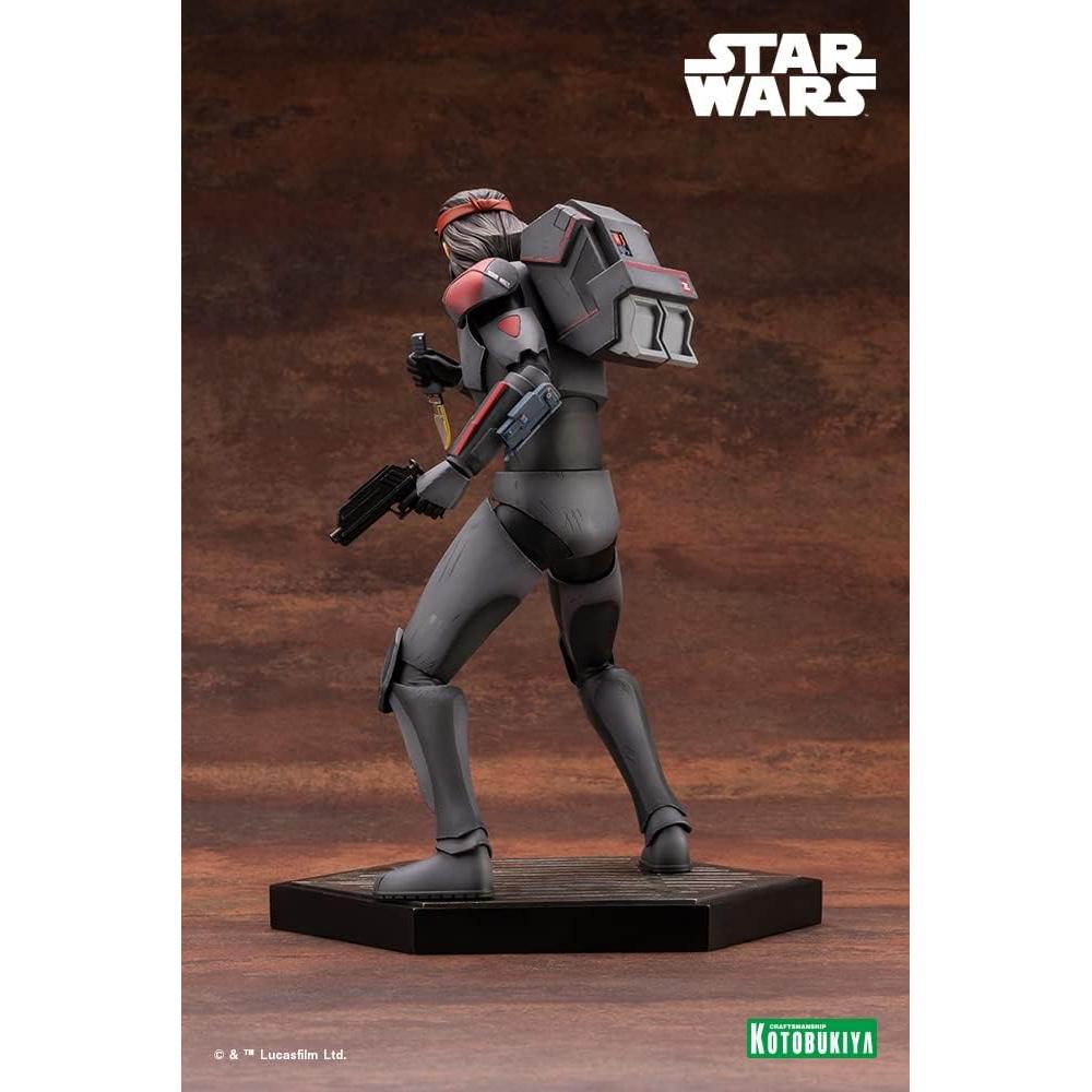 Estatua Hunter ARTFX Kotobukiya Star Wars Bad Batch 1/7