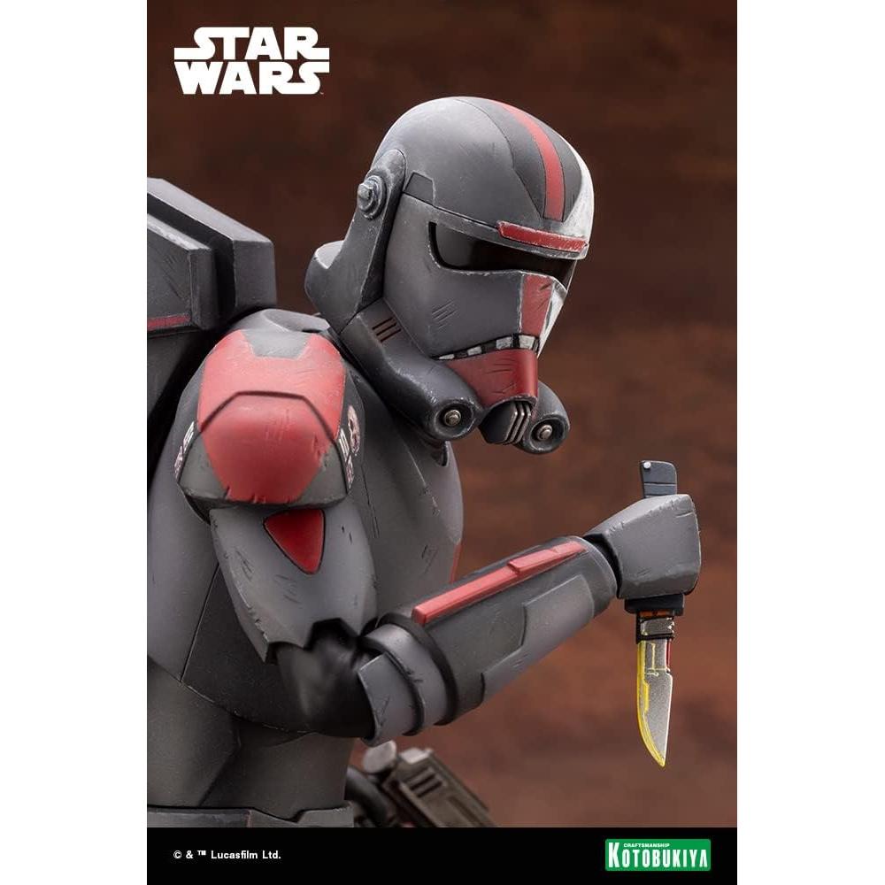 Estatua Hunter ARTFX Kotobukiya Star Wars Bad Batch 1/7