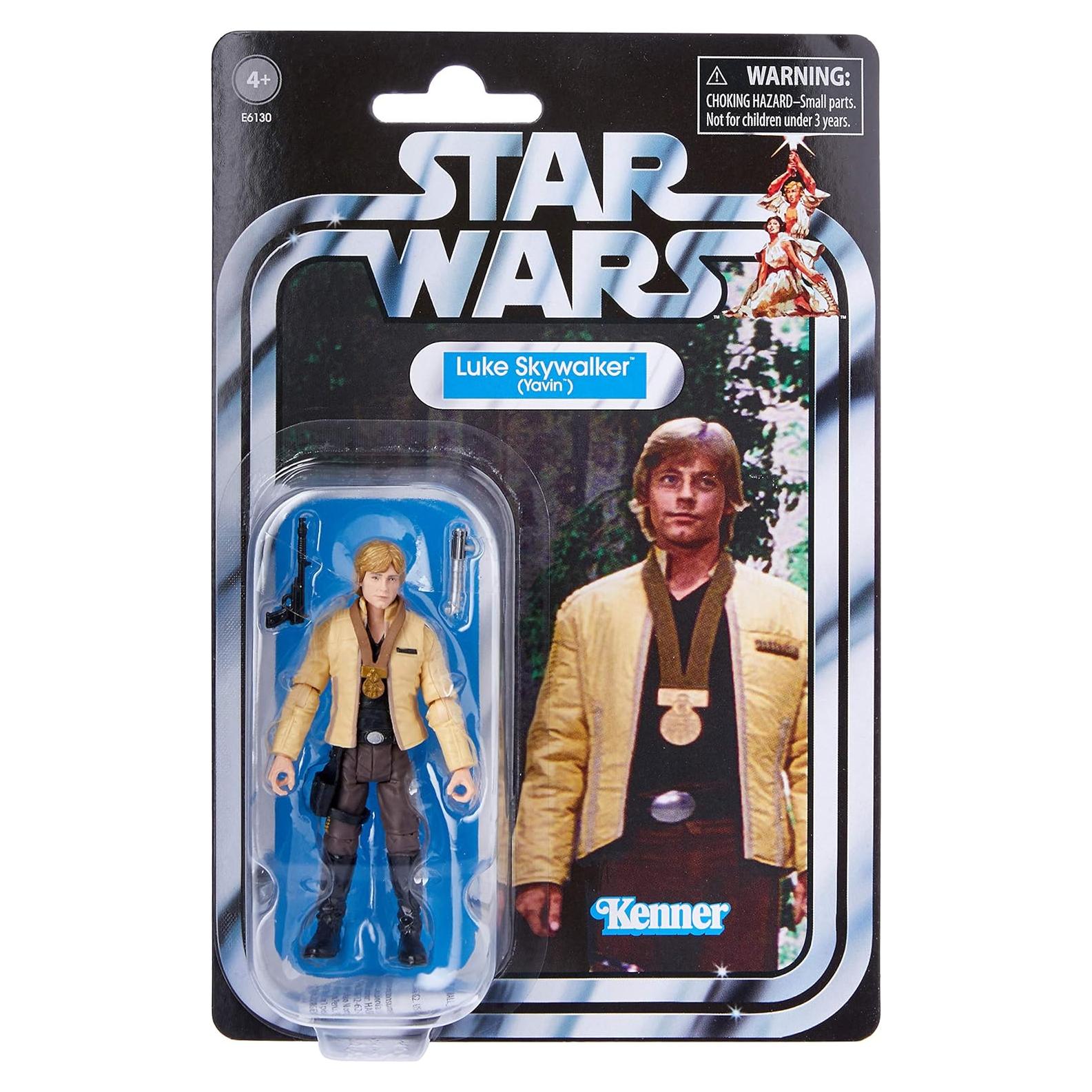 Figura de Acción Luke Skywalker Yavin 9 cm Hasbro Star Wars