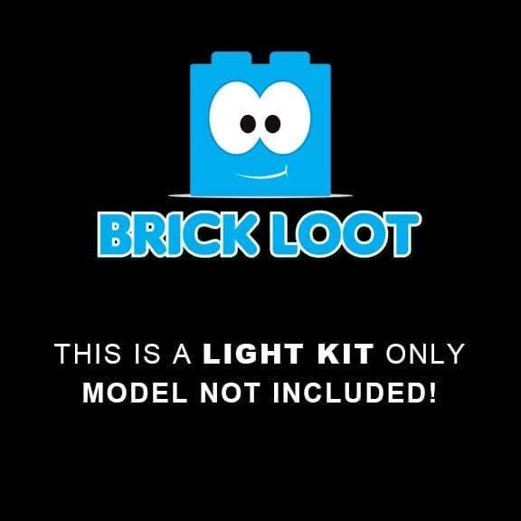 Kit de Luz LED Brick Loot para Casco Princesa Leia 75351