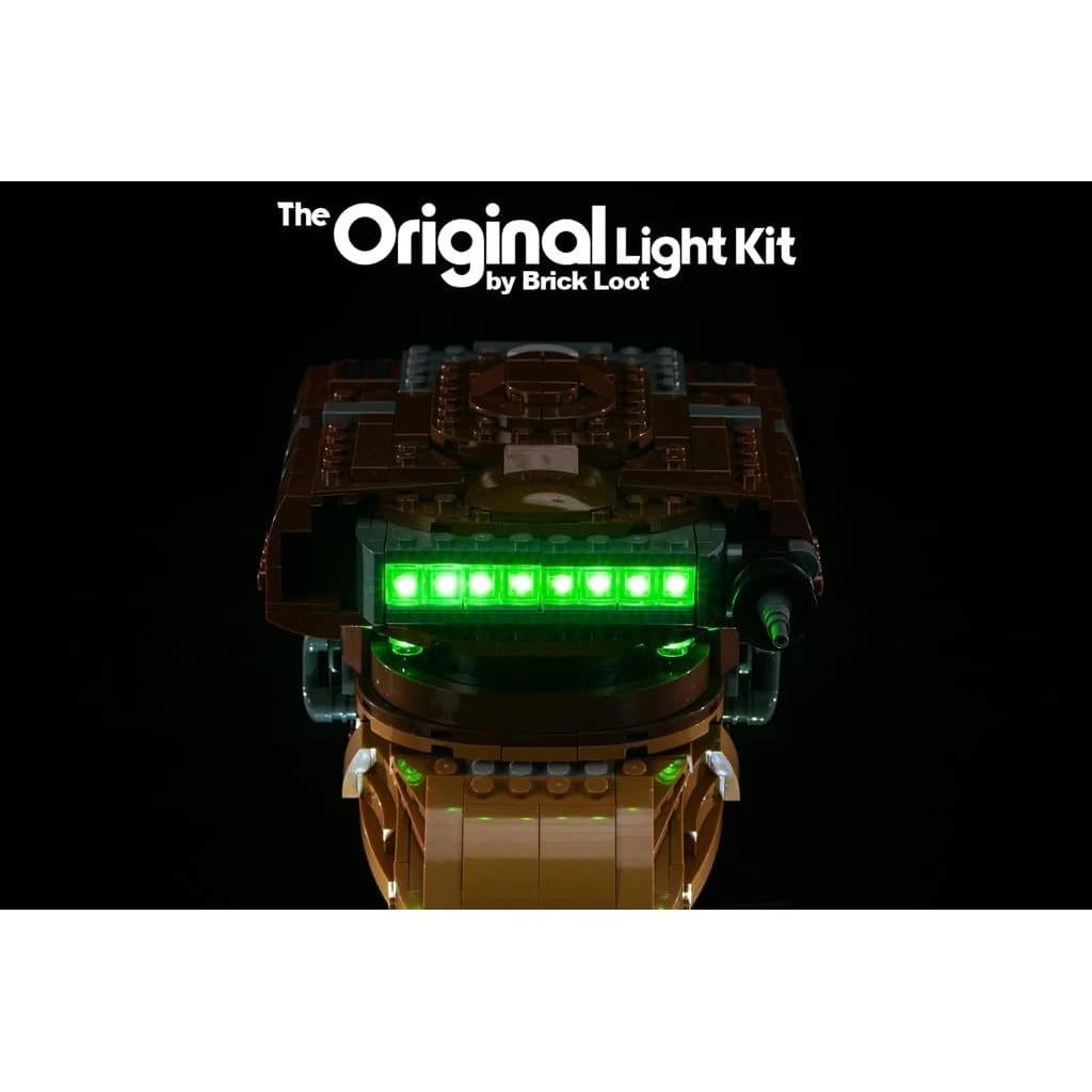Kit de Luz LED Brick Loot para Casco Princesa Leia 75351