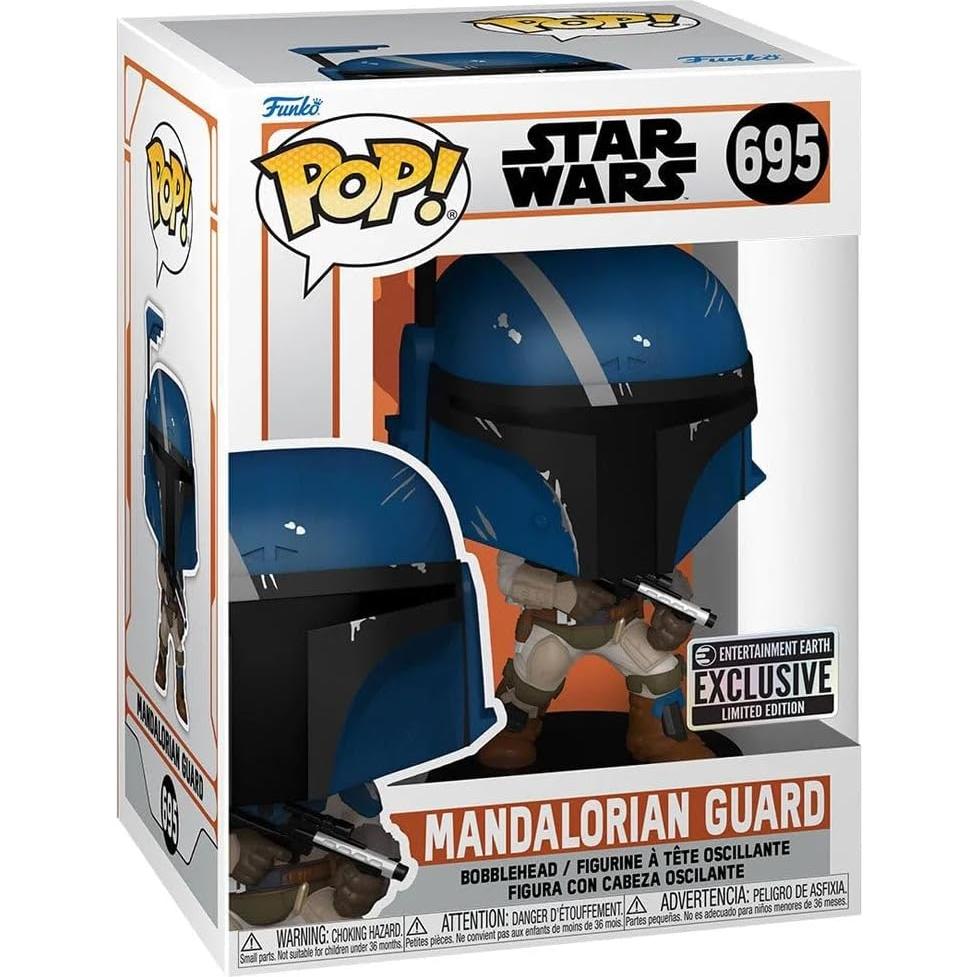 Figura Funko Pop! Vinyl Star Wars Guardia Mandaloriana #695