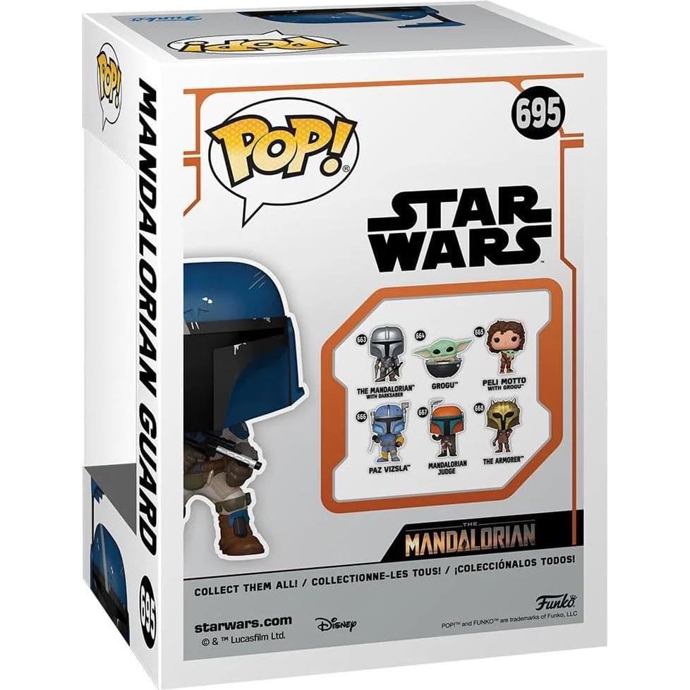 Figura Funko Pop! Vinyl Star Wars Guardia Mandaloriana #695