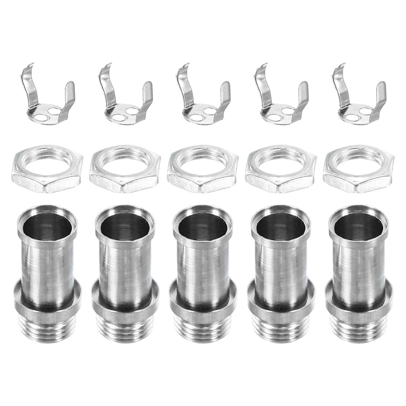 Kit de Accesorios para Lámpara G4 Boxonly Rosca M10 Paquete de 5