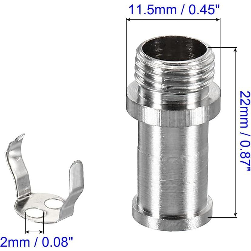 Kit de Accesorios para Lámpara G4 Boxonly Rosca M10 Paquete de 5