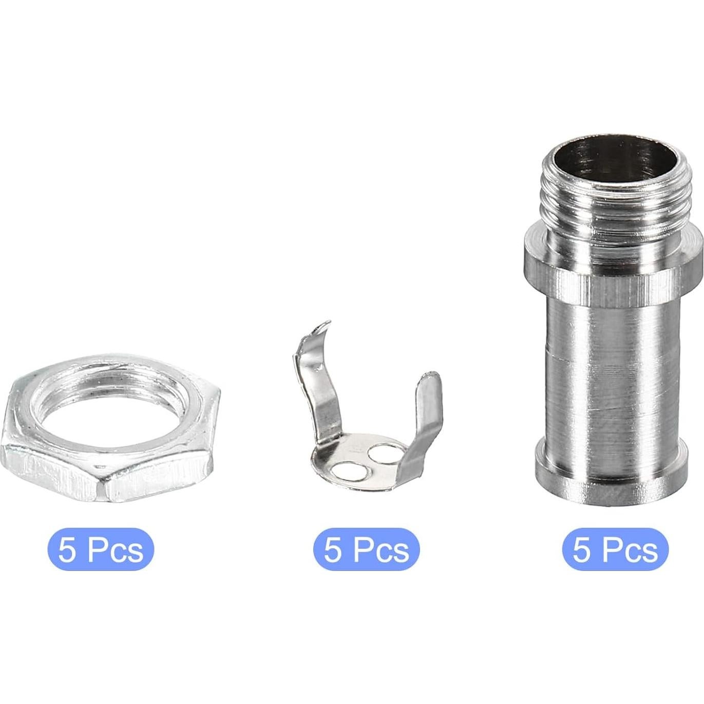 Kit de Accesorios para Lámpara G4 Boxonly Rosca M10 Paquete de 5