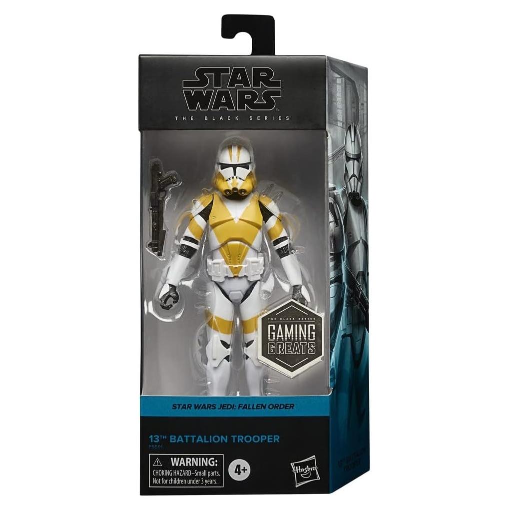 Figura de acción Hasbro Star Wars Black Series Batallón 13