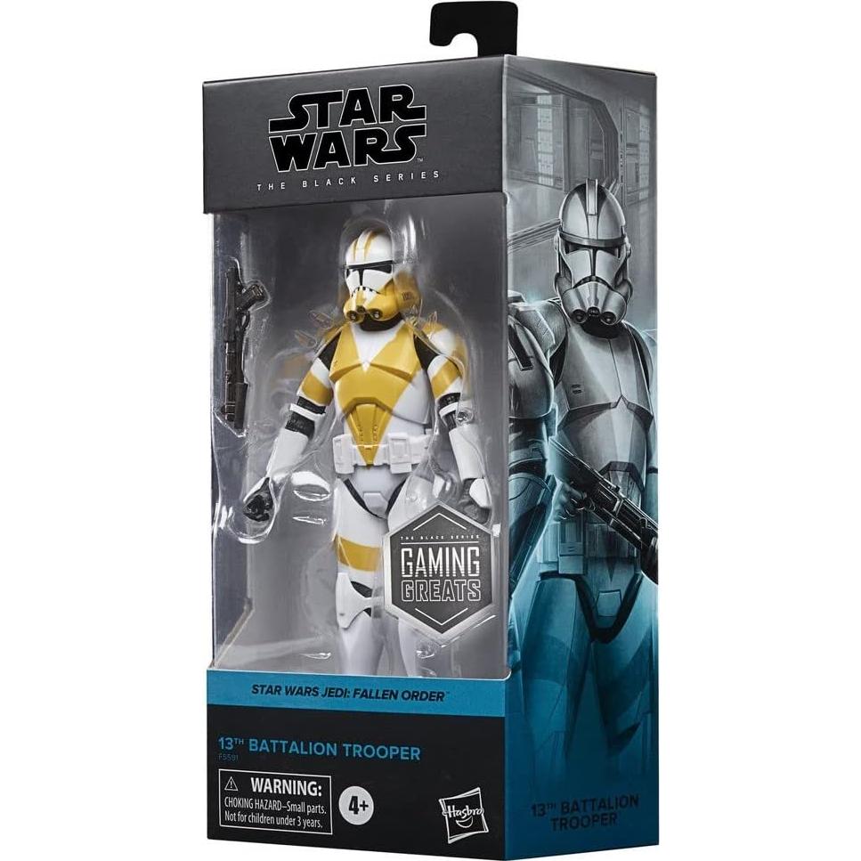 Figura de acción Hasbro Star Wars Black Series Batallón 13