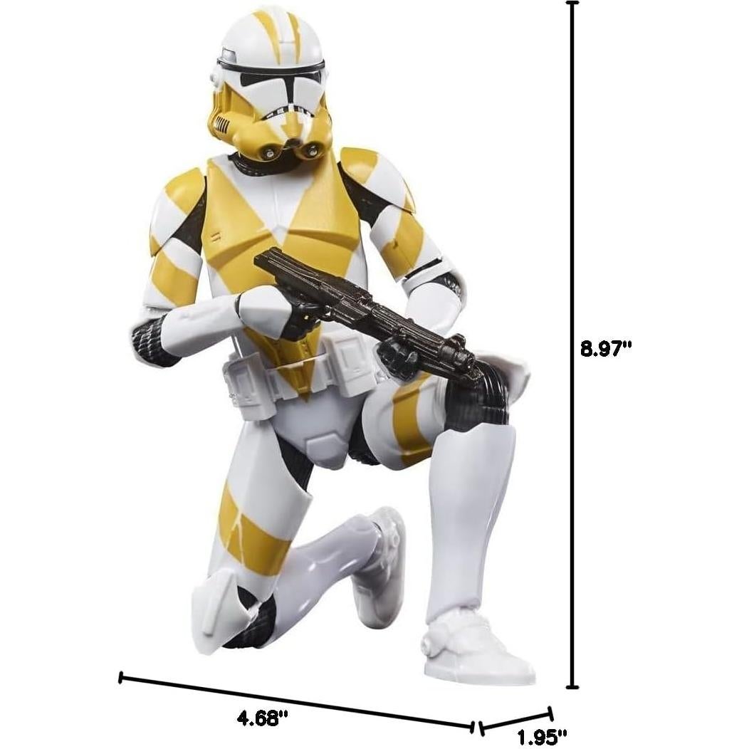 Figura de acción Hasbro Star Wars Black Series Batallón 13