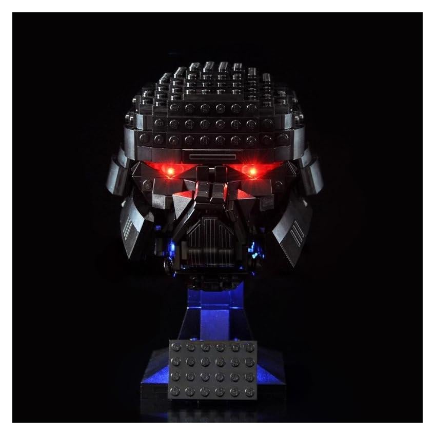 Kit de Luz LED para LEGO 75343 - Casco Soldado Oscuro