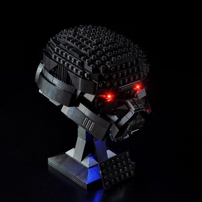 Kit de Luz LED para LEGO 75343 - Casco Soldado Oscuro