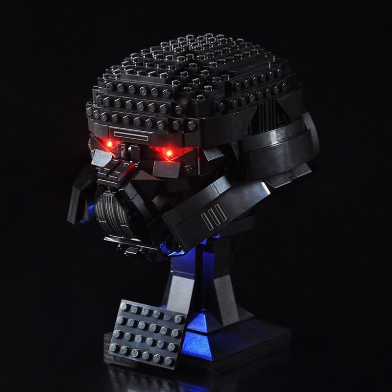 Kit de Luz LED para LEGO 75343 - Casco Soldado Oscuro