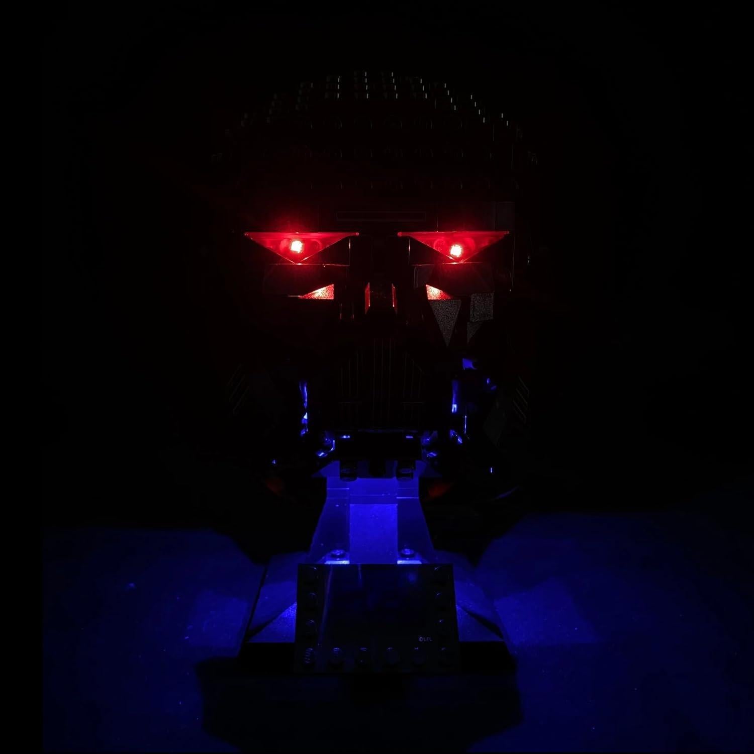 Kit de Luz LED para LEGO 75343 - Casco Soldado Oscuro