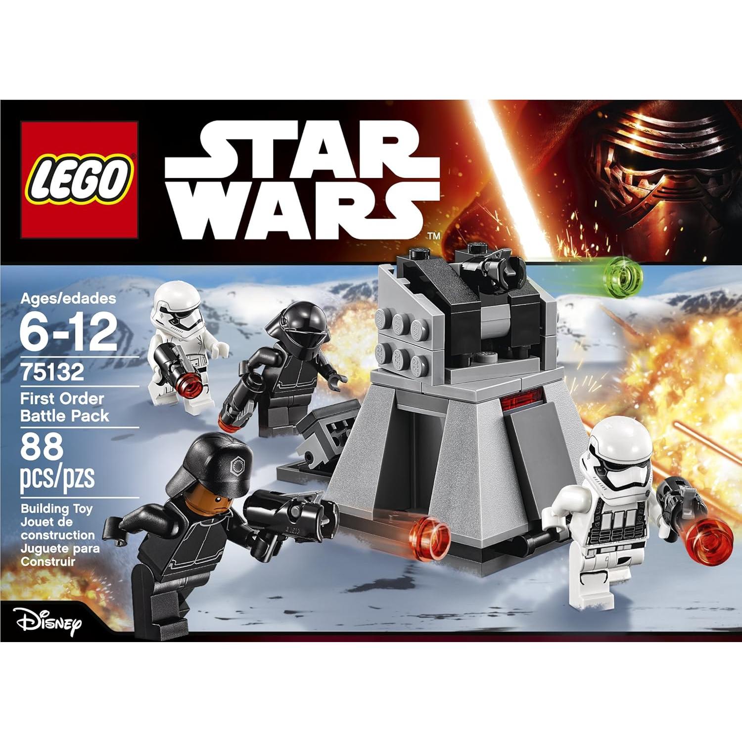 LEGO Star Wars Paquete de Batalla Primera Orden 88 Piezas