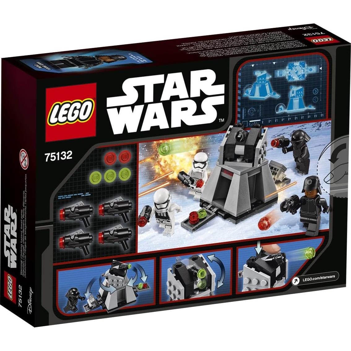 LEGO Star Wars Paquete de Batalla Primera Orden 88 Piezas