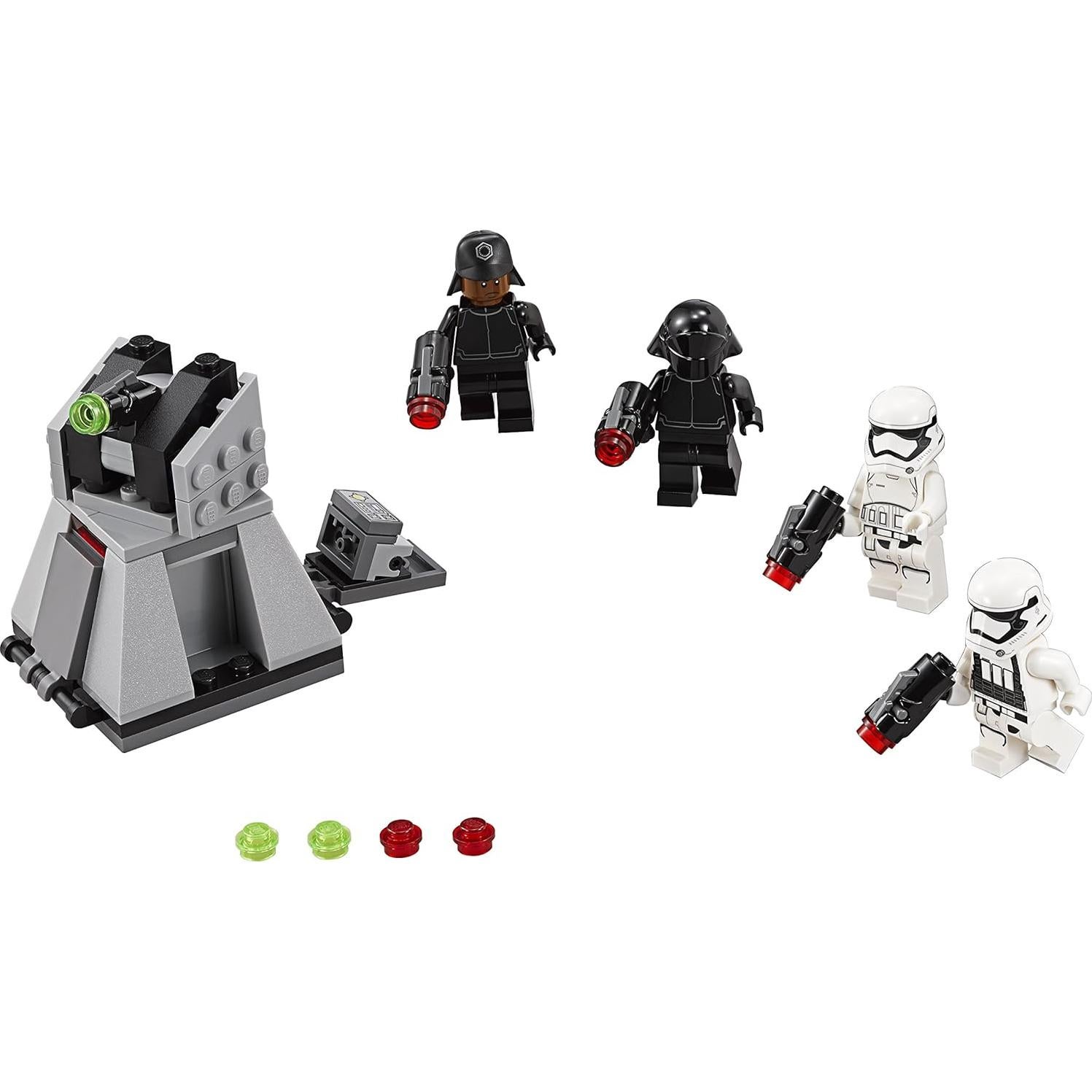 LEGO Star Wars Paquete de Batalla Primera Orden 88 Piezas