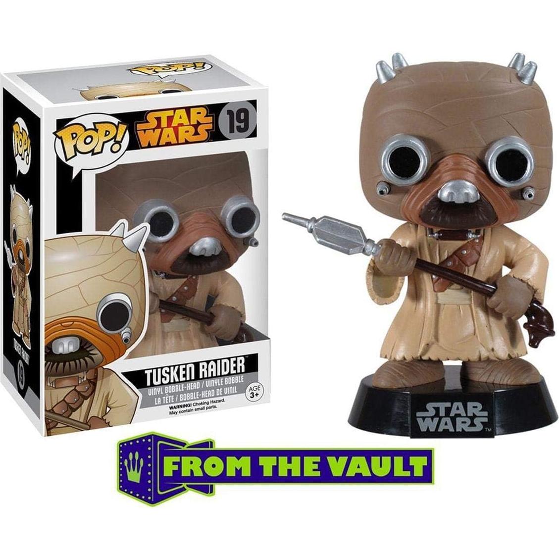 Figura de acción Funko POP Star Wars Tusken Raider 9.5 cm
