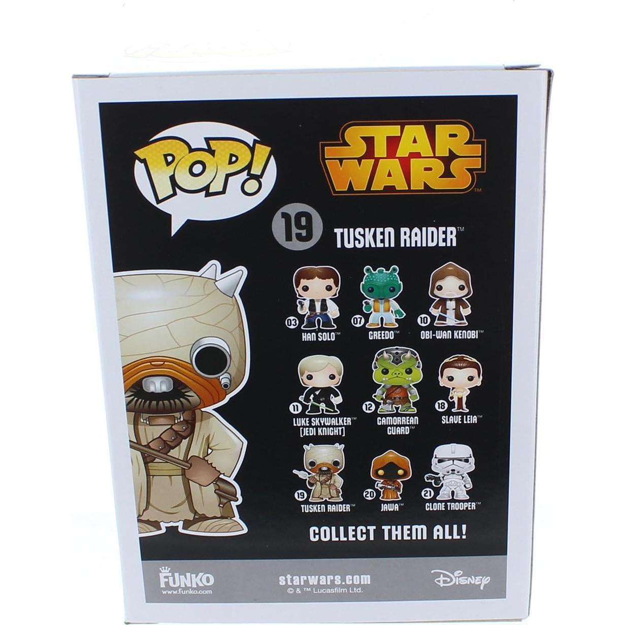 Figura de acción Funko POP Star Wars Tusken Raider 9.5 cm