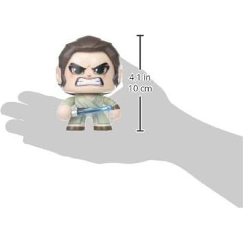 Figura Star Wars Mighty Muggs Rey (Jakku) 3 expresiones