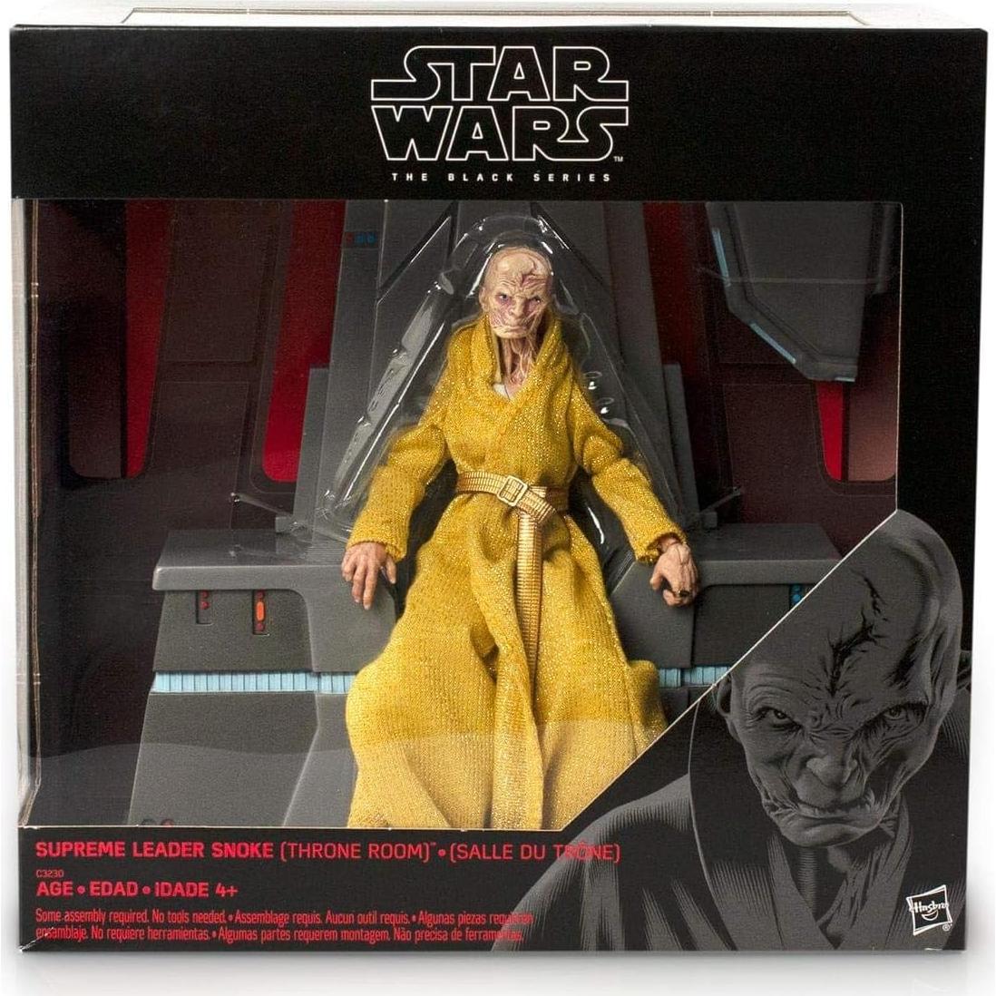 Figura de Acción Líder Supremo Snoke Star Wars 15.24 cm