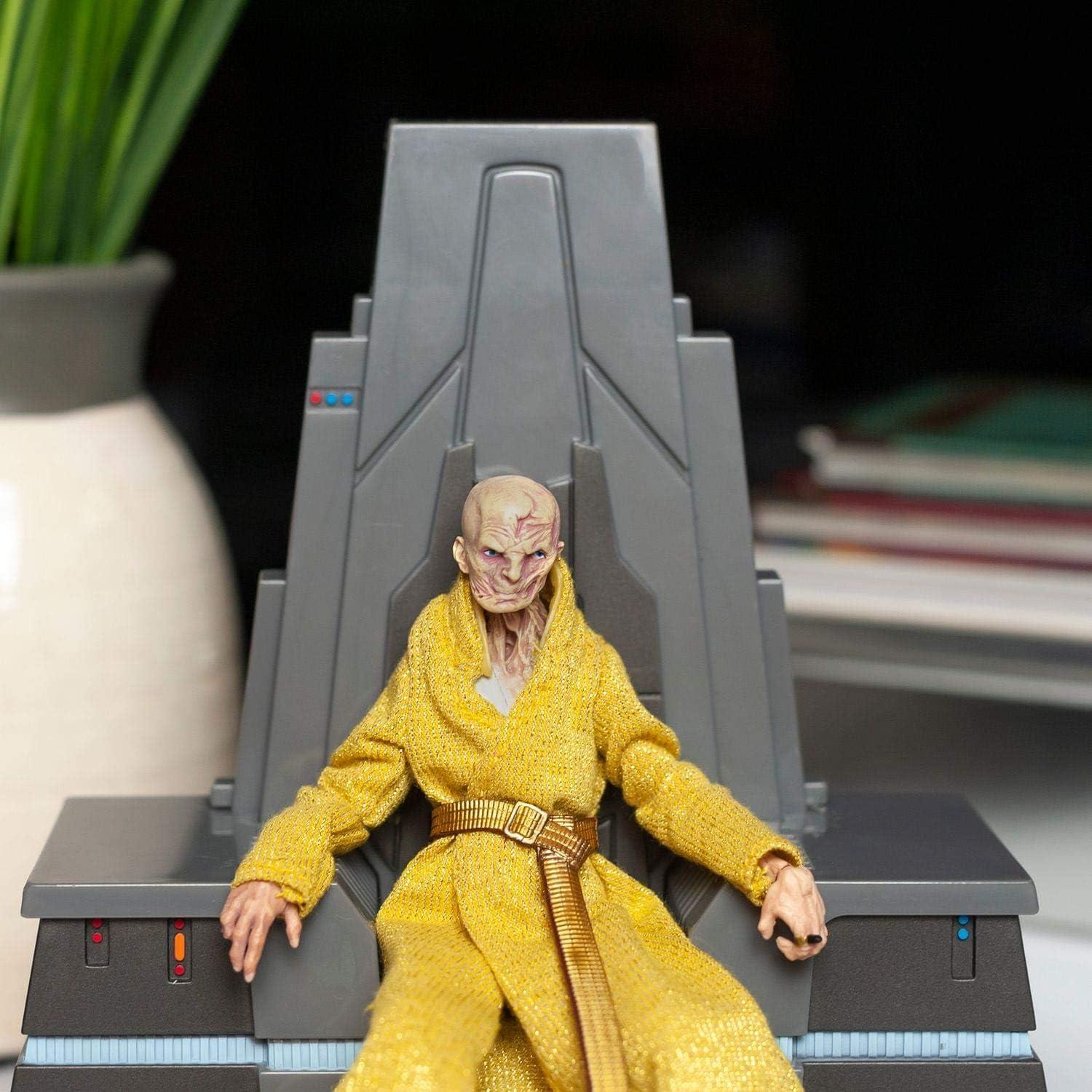 Figura de Acción Líder Supremo Snoke Star Wars 15.24 cm