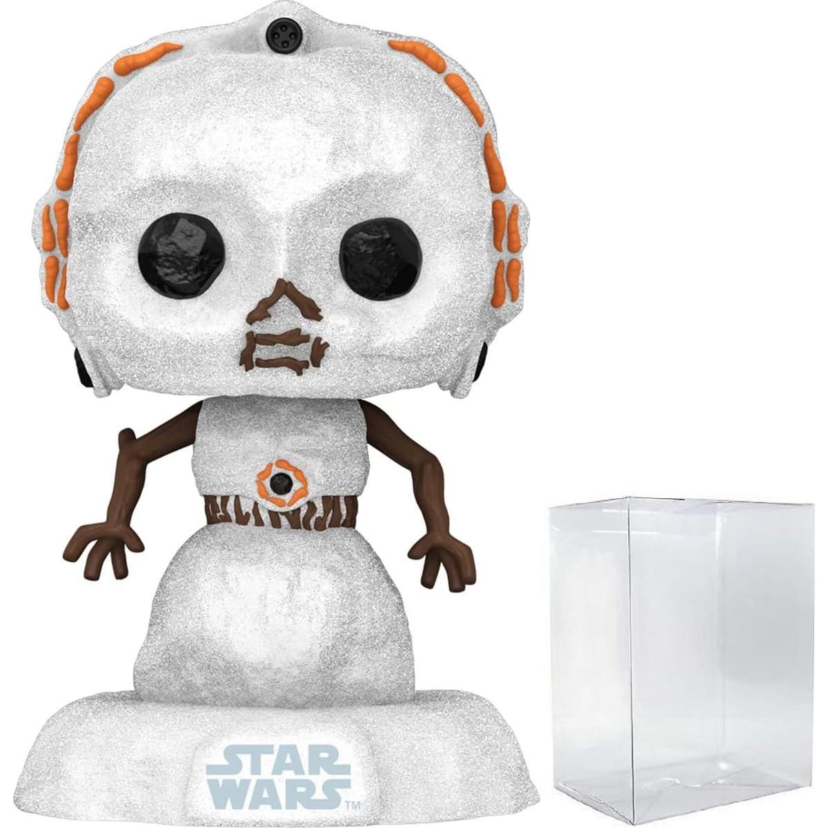 Figura de Vinilo C-3PO Muñeco de Nieve Funko Star Wars 9.5 cm