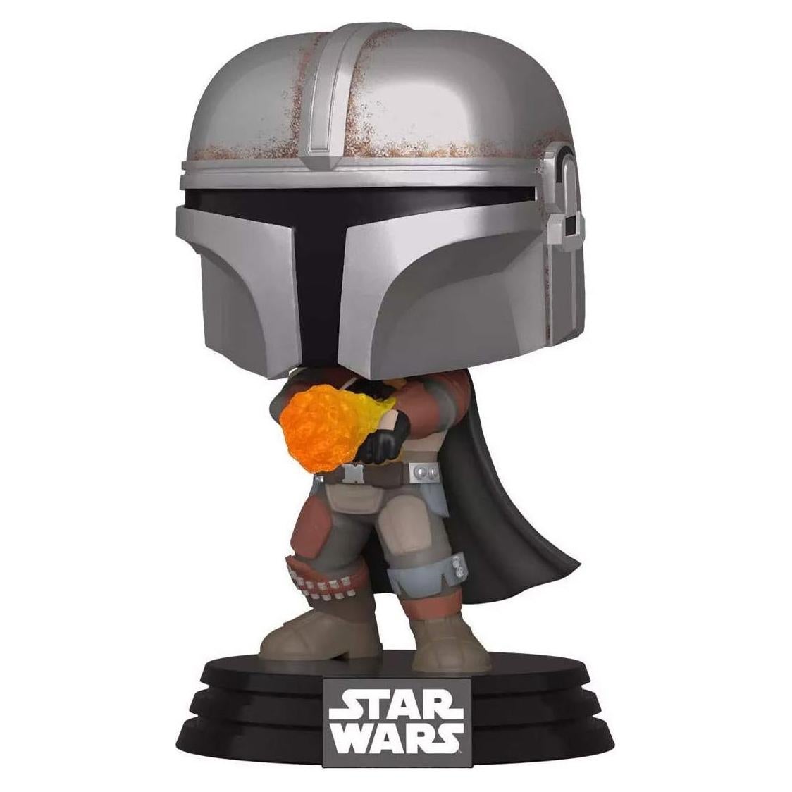 Funko Pop Star Wars El Mandaloriano con Llama 10 cm Exclusivo