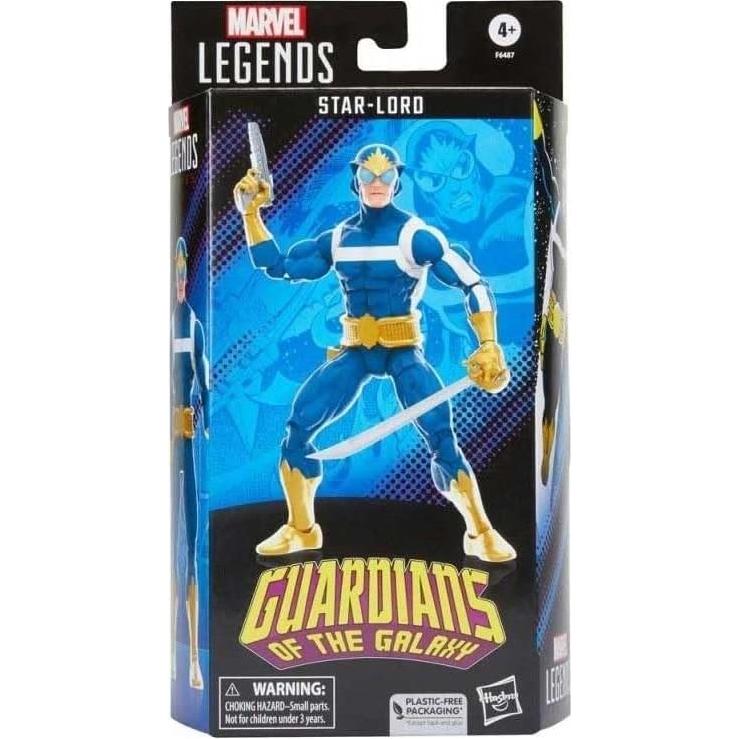 Figura Marvel Legends Star-Lord 15 cm Hasbro